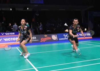 Kena Comeback, Rinov/Pitha Tersingkir dari Japan Masters 2024