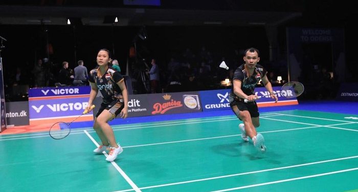 Kena Comeback, Rinov/Pitha Tersingkir dari Japan Masters 2024