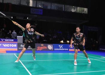 Hasil Japan Masters 2024: Rinov/Pitha Mantap ke 16 Besar