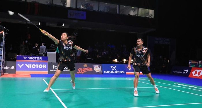 Hasil Japan Masters 2024: Rinov/Pitha Mantap ke 16 Besar