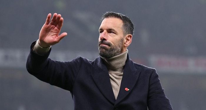 Resmi! Usai Tinggalkan MU, Ruud van Nistelrooy Ditunjuk Jadi Pelatih Baru Leicester City