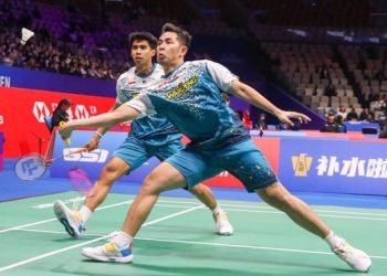 Hasil China Masters 2024: Sabar/Reza Singkirkan Unggulan Pertama!