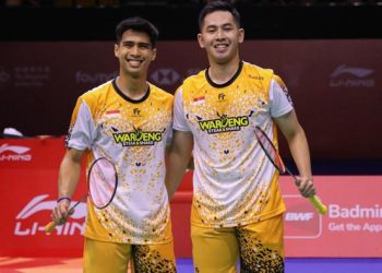 Japan Masters 2024: Sabar/Reza Maju ke 16 Besar