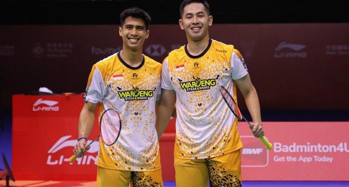 Japan Masters 2024: Sabar/Reza Maju ke 16 Besar