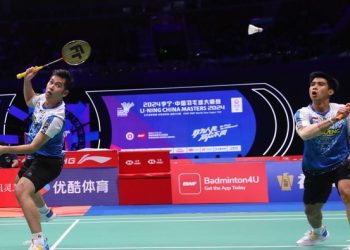 Hasil Final China Masters 2024: Sabar/Reza Runner-up, Indonesia Tanpa Gelar