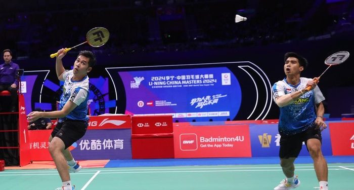 Hasil Final China Masters 2024: Sabar/Reza Runner-up, Indonesia Tanpa Gelar