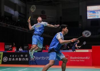 China Masters 2024: Sabar/Reza Singkirkan Ahsan/Hendra