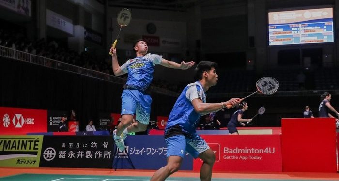 China Masters 2024: Sabar/Reza Singkirkan Ahsan/Hendra