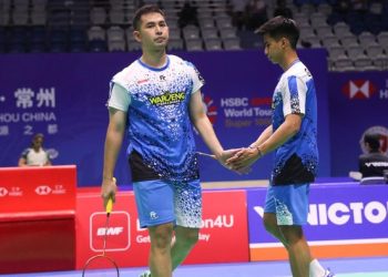 Korea Masters 2024: Sabar/Reza Melaju ke Babak Kedua