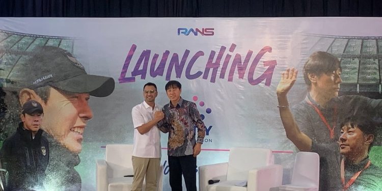 Demi Sepak Bola Indonesia, Shin Tae-yong Luncurkan STY Foundation