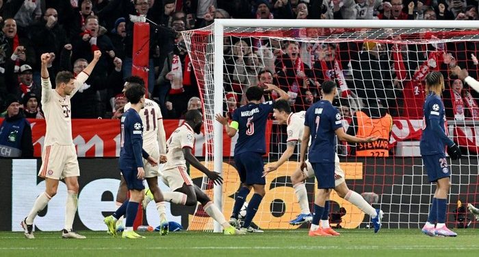 Hasil Bayern Munchen vs PSG: Skor 1-0
