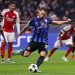 Hasil Liga Champions: Penalti Calhanoglu Bawa Inter Sikat Arsenal 1-0