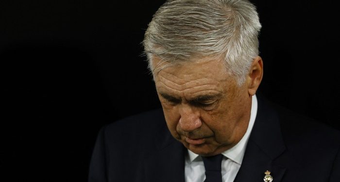 Madrid Kalah Beruntun, Ancelotti Hadapi Ancaman Pemecatan