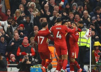 Hasil Liga Inggris: Salah Cetak Gol, Liverpool Gilas Aston Villa