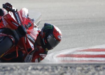 Bagnaia Bertekad Bangkit di 2025, Terinspirasi Marc Marquez