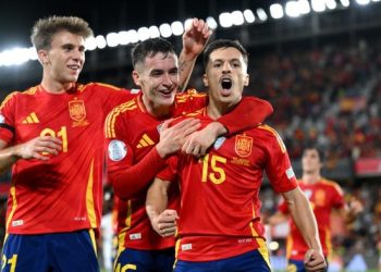 Spanyol Vs Swiss: La Furia Roja Susah Payah Menang 3-2