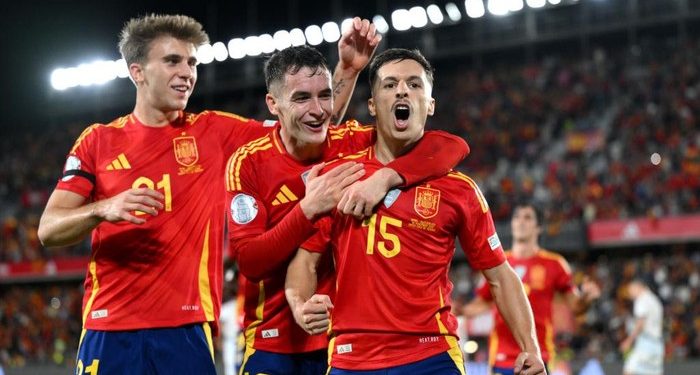 Spanyol Vs Swiss: La Furia Roja Susah Payah Menang 3-2