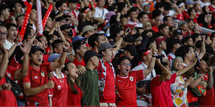 Tiket Timnas Indonesia Vs Jepang Sold Out! Suporter Garuda Siap Gemparkan SUGBK
