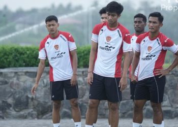 Latihan Fisik, Pemain Timnas Indonesia Sempat Kewalahan