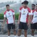 Latihan Fisik, Pemain Timnas Indonesia Sempat Kewalahan