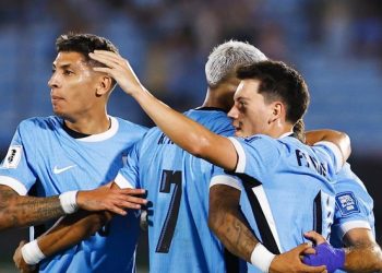 Uruguay Vs Kolombia: Drama di Menit Akhir, La Celeste Menang 3-2