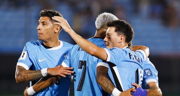 Uruguay Vs Kolombia: Drama di Menit Akhir, La Celeste Menang 3-2