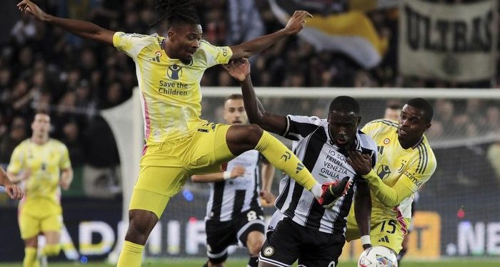 Udinese Vs Juventus di Liga Italia: Si Nyonya Tua Menang 2-0