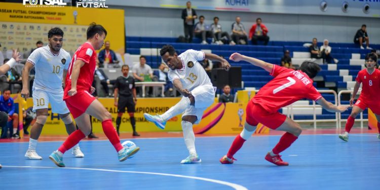 Timnas Futsal Indonesia Juara Piala AFF Futsal 2024 usai Hajar Vietnam