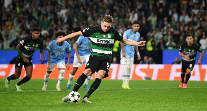 Sporting CP Vs Man City: Hat-trick Gyokeres Ganyang The Citizens 4-1