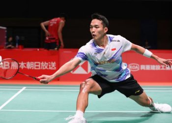 China Masters 2024: Jonatan Christie Tembus Perempatfinal