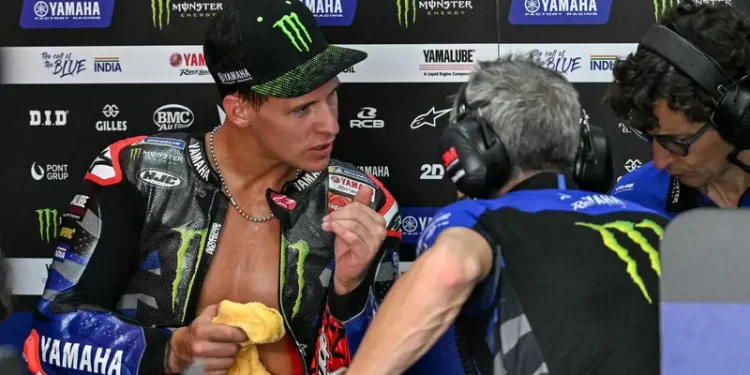 Soal Target Fabio Quartararo Cs di MotoGP 2025, Yamaha Pilih Realistis