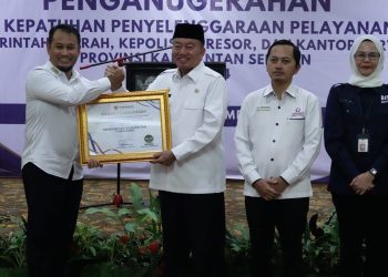 H Muhidin: Permohonan Izin Jangan Dipersulit, di Masa Kepemimpinan Saya Perizinan Harus Dipermudah
