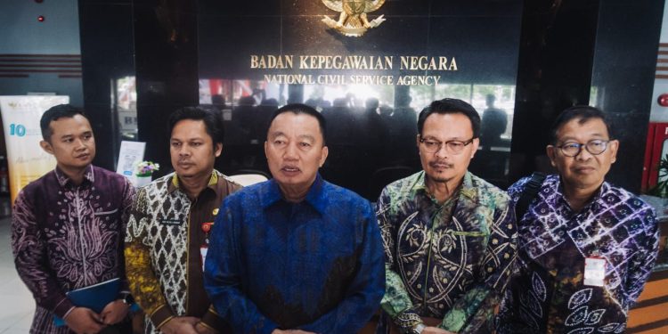 Asesmen Pejabat Eselon II Digelar Januari 2025, H Muhidin: Siap-Siap Bersaing Secara Sehat dan Terukur