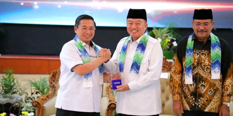 Pemko Banjarmasin Terima DIPA dan TKD Tahun Anggaran 2025
