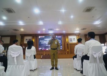 Pembukaan Orientasi PPPK, Ini Pesan Plt Gubernur Kalsel H Muhidin