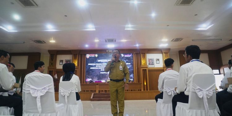 Pembukaan Orientasi PPPK, Ini Pesan Plt Gubernur Kalsel H Muhidin