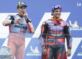 ‘Marquez Rider MotoGP Terbaik Sepanjang Masa bersama Rossi’
