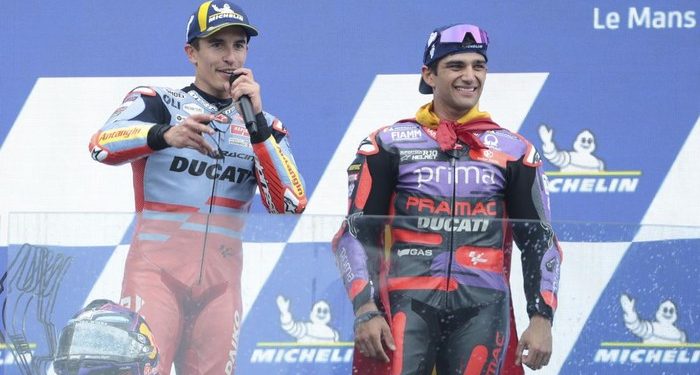 ‘Marquez Rider MotoGP Terbaik Sepanjang Masa bersama Rossi’