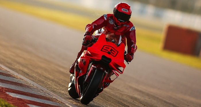 Tekad Marc Marquez Samai Rekor Gelar Rossi bersama Ducati