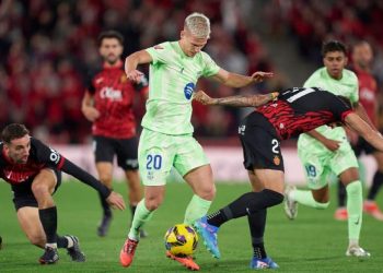 Mallorca vs Barcelona di Liga Spanyol: Blaugrana Menang 5-1