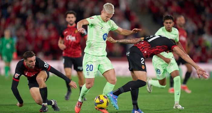 Mallorca vs Barcelona di Liga Spanyol: Blaugrana Menang 5-1