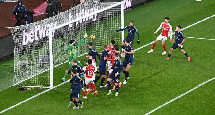 Arsenal vs Manchester United di Liga Inggris: The Red Devils Merana Dihajar The Gunners 0-2!