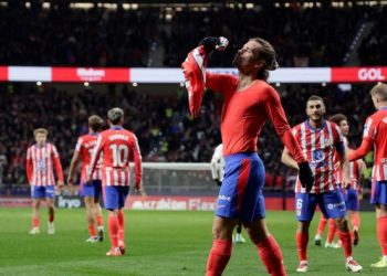 Atletico Vs Sevilla di Liga Spanyol: Los Rojiblancos Menang 4-3