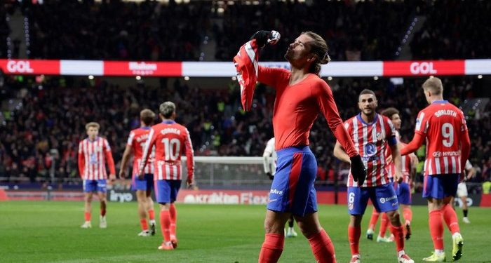 Atletico Vs Sevilla di Liga Spanyol: Los Rojiblancos Menang 4-3