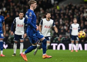 Hasil Liga Inggris: Chelsea Hajar Tottenham Lewat Drama 7 Gol