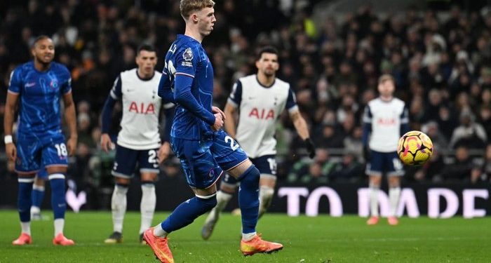 Hasil Liga Inggris: Chelsea Hajar Tottenham Lewat Drama 7 Gol