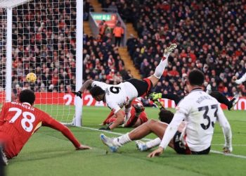 Liverpool Vs Fulham: 10 Pemain Si Merah Tertahan 2-2