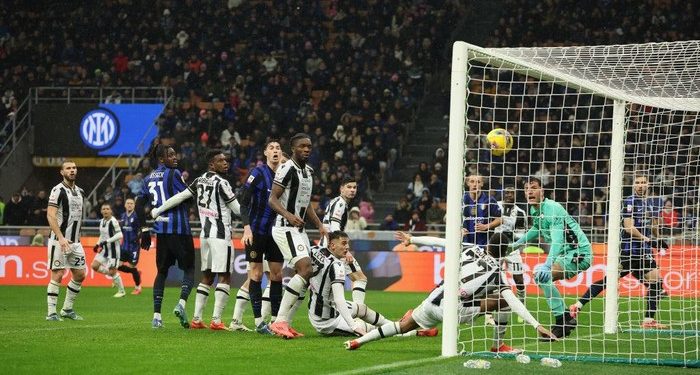 Inter Milan vs Udinese di Coppa Italia: Menang 2-0, Nerazzurri Lolos Perempatfinal