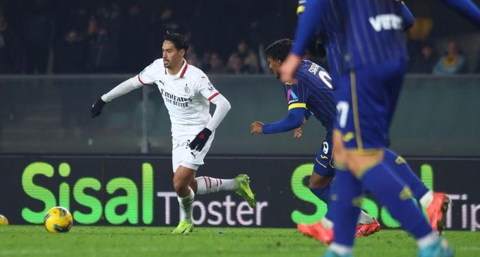 Hellas Verona Vs AC Milan di Liga Italia: Menang 1-0, Tijjani Reijnders Jadi Pahlawan Rossoneri