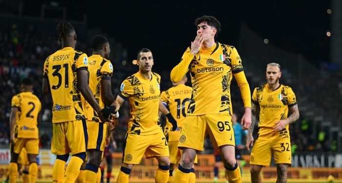 Hasil Liga Italia: Inter Hajar Cagliari 3-0